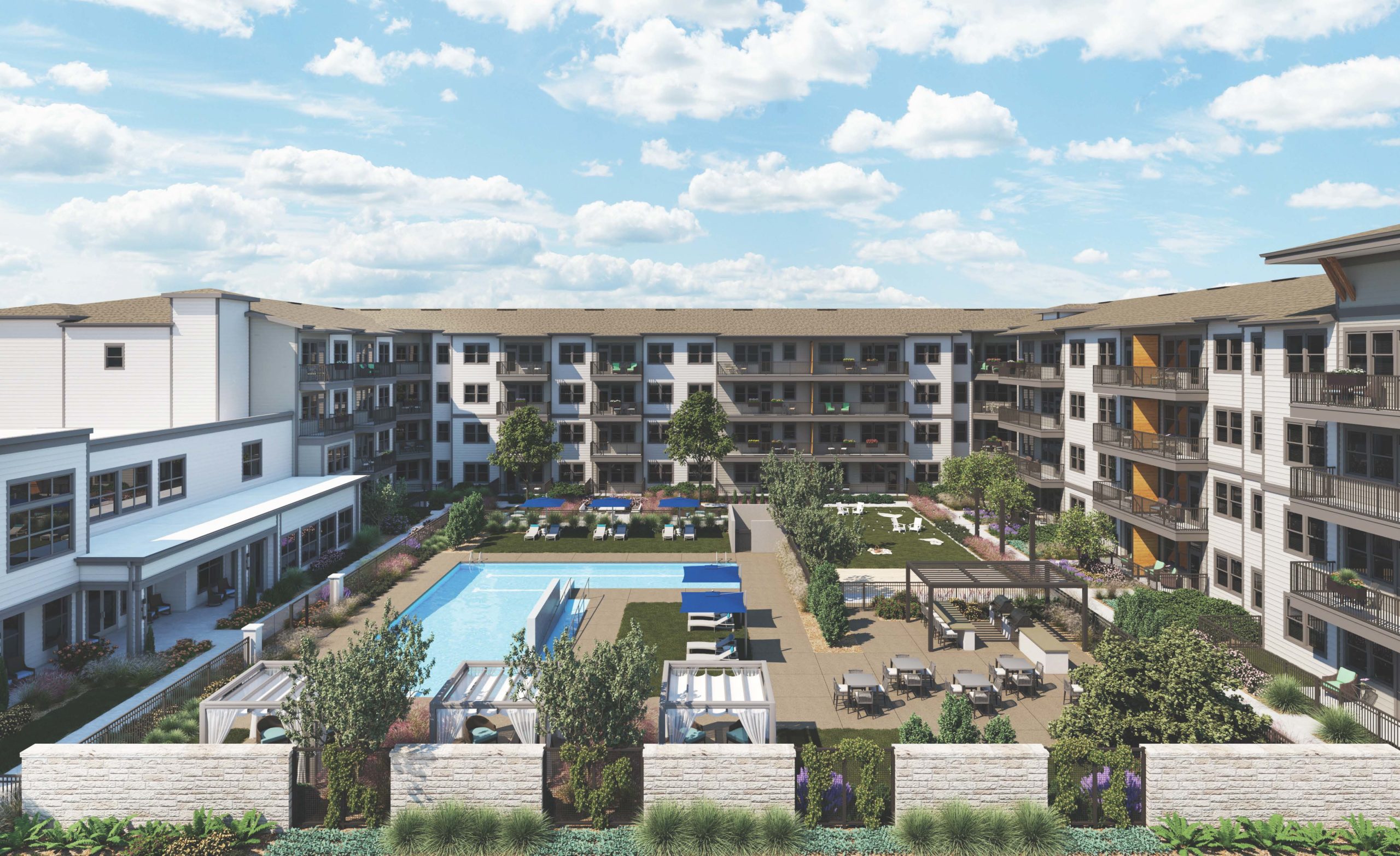 Picture of Sage Plum Creek Courtyard